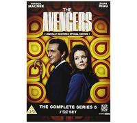 The Avengers Series 5 John Steed Patrick Macnee And Emma Pee Dvd