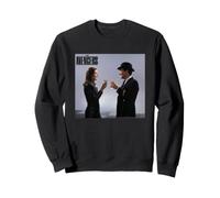 The Avengers Spy Show Échiquier rétro Sweatshirt