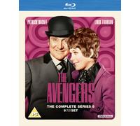 The Avengers: The Complete Series 6 (Blu-ray) Patrick Macnee Roy Kinnear