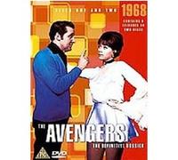 The Avengers , The Definitive Dossier 1968 (Box Set 1) G