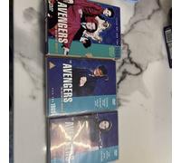 The Avengers The Definitive Dossier Box Set 1 - Dvd (1966)