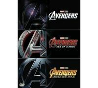 The Avengers Trilogy (Avengers Assemble / Avengers: Age of Ultron / Avenge (DVD)