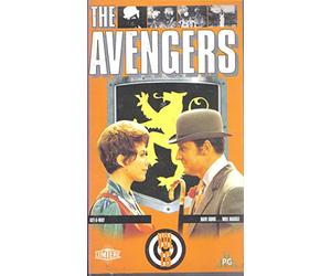 The Avengers - Vol. 16 - Get-A-Way / Have Guns... Will Haggle [VHS] [Import anglais]