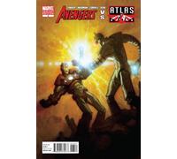 The Avengers Vs Atlas Issue 3 Variant Edition May 2010 by Jeff Parker