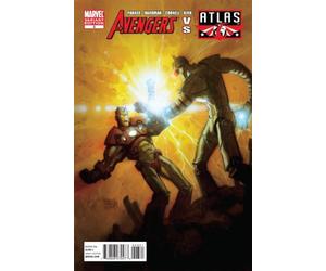 The Avengers Vs Atlas Issue 3 Variant Edition May 2010 by Jeff Parker