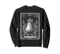 The Avocado Queen Carte de Tarot Guacamole Lune sorcière Sweatshirt