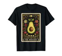 The Avocat Guacamole Carte Tarot Lune sorcière T-Shirt