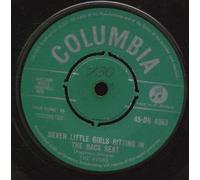 The Avons - Seven Little Girls Sitting On The Backseat / Alone At Eight [7" Vinyl]