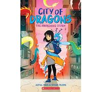 The Awakening Storm: A Graphic Novel (City of Dragons #1)