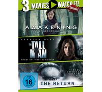 THE AWAKENING/THE TALL MAN/THE RETURN 3 DVD NEUF
