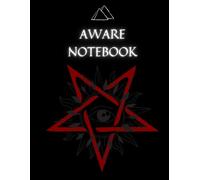 The Aware Notebook made for Witches and Wizards, The Magic Notebook Spells and Wishes, Black Paper, 120 pages, Softcover: Introducing the Aware ... in mind. Made for Witches and Wizards