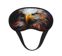 The Awe Inspiring Eagle Masque pour les yeux ultime pour dormir, masque doux et confortable, masque relaxant sans pression nocturne.