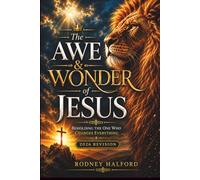 The Awe & Wonder of Jesus: 2026 edition