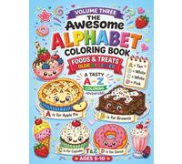 The Awesome Alphabet Coloring Book: Volume Three