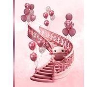 The Axolotl’s Stairway to Somewhere: Composition Style Notebook/Journal