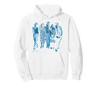 The B-52's Band Studio Shot par George DuBose Sweat à Capuche