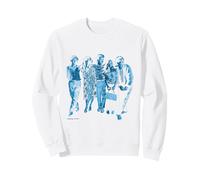 The B-52's Band Studio Shot par George DuBose Sweatshirt