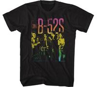 The B-52's - "Cosmic Thing" T-shirt pour homme/femme unie RO4506 (L) (Noir)