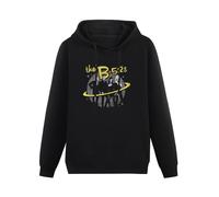 The B-52's Group Photo Planet Claire Men's Hooded New Wave Music Merch Hoody Sweatershirt Black 3XL