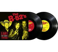 The B-52's - Live at Rock 'N Rockets-Double LP 30cm Noir [Import]