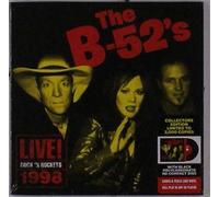 The B-52's - Live At Rock 'N Rockets - Paper Sleeve - CD Vinyl Replica Deluxe