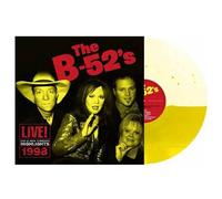 The B-52's - Live At Rock 'n Rockets - Yellow Liquid Vinyl [Vinyl Lp] Colored Vinyl, Ltd Ed, Yellow, Rmst, Numbered, Deluxe Ed, Reissue