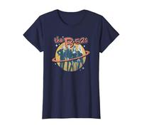 The B-52s - Photo du Groupe T-Shirt, Femme, Bleu Marine, S