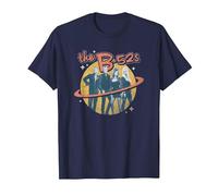 The B-52s - Photo du Groupe T-Shirt, Homme, Bleu Marine, M