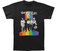 The B-52's - T-shirt homme/femme unie RO4101 (XXL) (Noir)