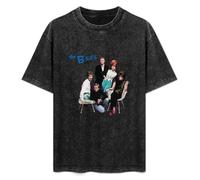 The B-52's Wild Planet Pop Album Men T-Shirt Black Unisex Tops Casual Tee M