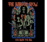 The Baboon Show – God Bless You All – CD – Import