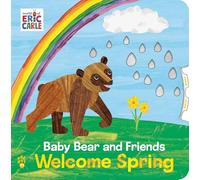 The Baby Bear and Friends Welcome Spring: An Interactive Board Book with Spinning Wheel Cover for Babies & Toddlers