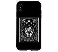 The Baby Catcher OBGYN OB Carte de Tarot pour infirmière obstétricienne Coque pour iPhone XS Max