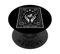 The Baby Catcher OBGYN OB Carte de Tarot pour infirmière obstétricienne PopSockets PopGrip Adhésif