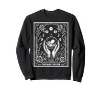 The Baby Catcher OBGYN OB Carte de Tarot pour infirmière obstétricienne Sweatshirt