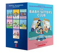 The Baby-sitters Club #1-7 Graphic Novel Box Set