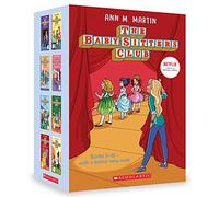 The Baby-Sitters Club Netflix Editions #9-16 Boxed Set