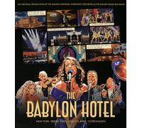 THE BABYLON HOTEL-DNSO/MOKA EFTI ORCHESTRA/BLU-RAY NEUF