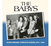 The Babys – Silver Dreams : Complete Albums 1975–1980 – Coffret CD Neuf (UK)