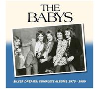 The Babys – Silver Dreams : Complete Albums 1975–1980 – Coffret CD Neuf (UK)