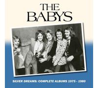 The Babys Silver Dreams: Complete Albums 1975-1980 (CD) Box Set