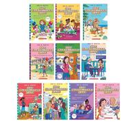 The Babysitters Club Netflix Edition Books 21- 30 Collection Set by Ann M. Martin