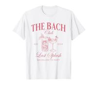 The Bach Club Last Splash, enterrement de vie de jeune fille, mariage sur la plage T-Shirt