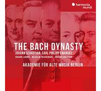 Akademie Fur Alte Musik Berlin – The Bach Dynasty – CD – Réédition