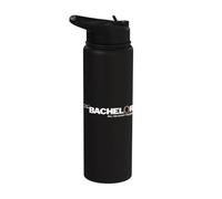 The Bachelor Logo Stainless Steel Insulated Water Bottle