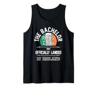 The Bachelor Party Crew has Officially Landed Irlande Flag Débardeur