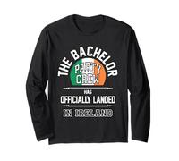 The Bachelor Party Crew has Officially Landed Irlande Flag Manche Longue
