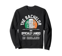 The Bachelor Party Crew has Officially Landed Irlande Flag Sweatshirt