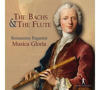 Johann Sebastian Bach – Bachs and The Flûte – CD