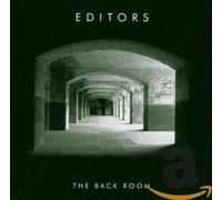The Back Room by Editors [Audio CD] NEUF